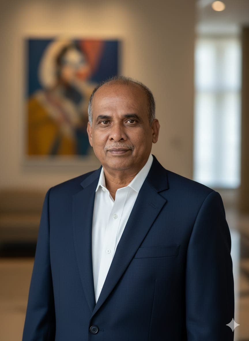 Mr. Devegowda, Founder and Director