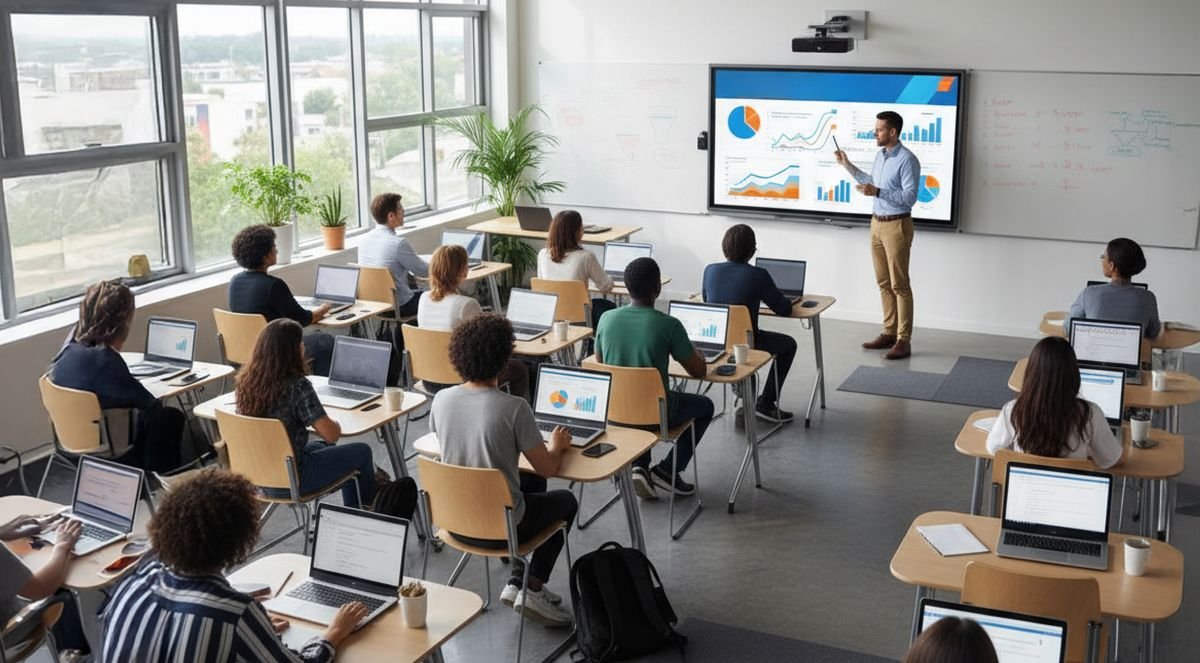 Smart Digital Classrooms