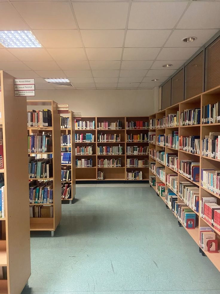 Well-Stocked Library
